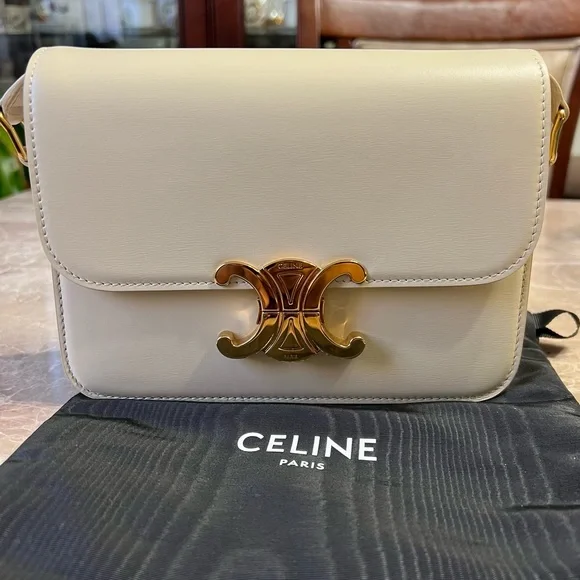 (SOLD) Celine teen Triomphe bag - Picture 1 of 11